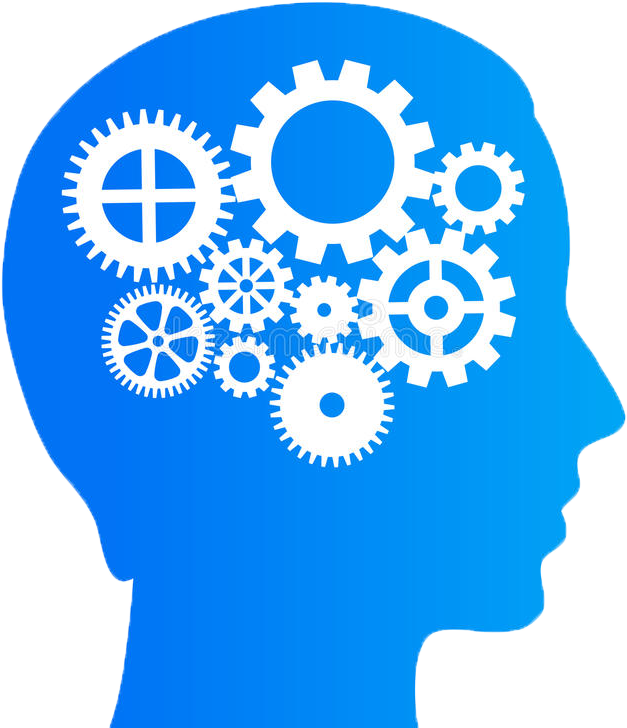 Cognitive Gears Concept PNG