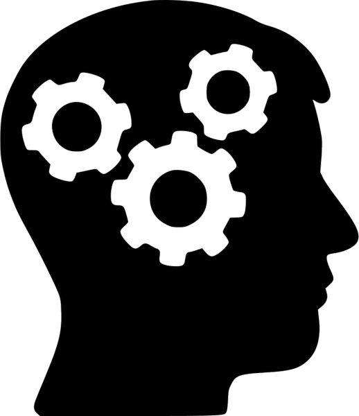 Cognitive Gears Representation PNG