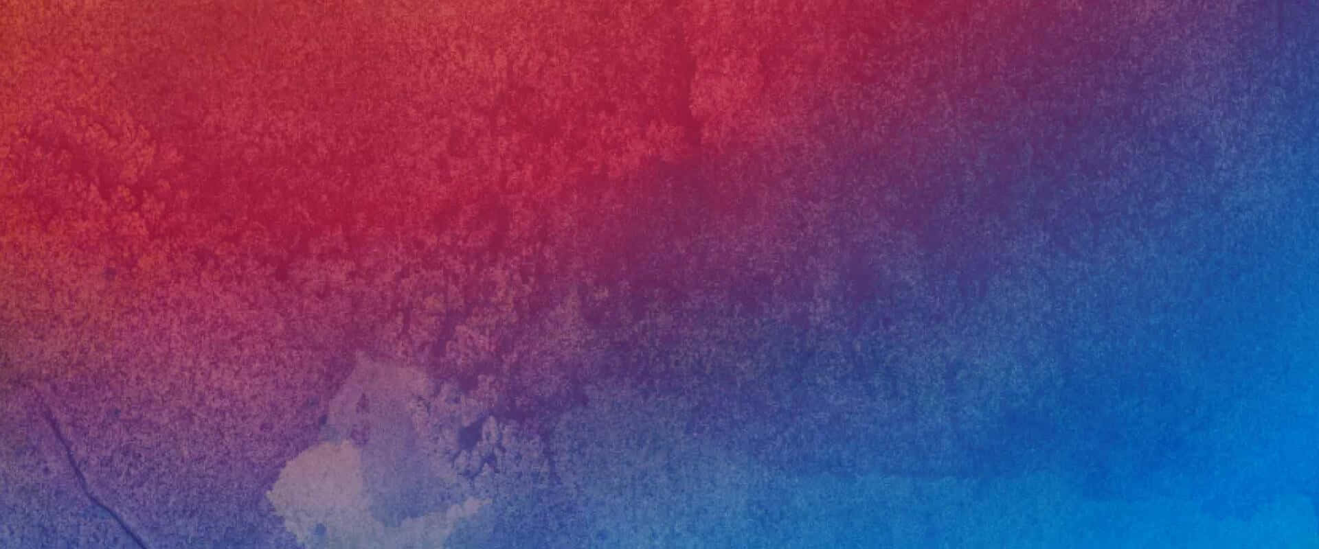 Coherent Blue Violet And Red Watercolor Wallpaper