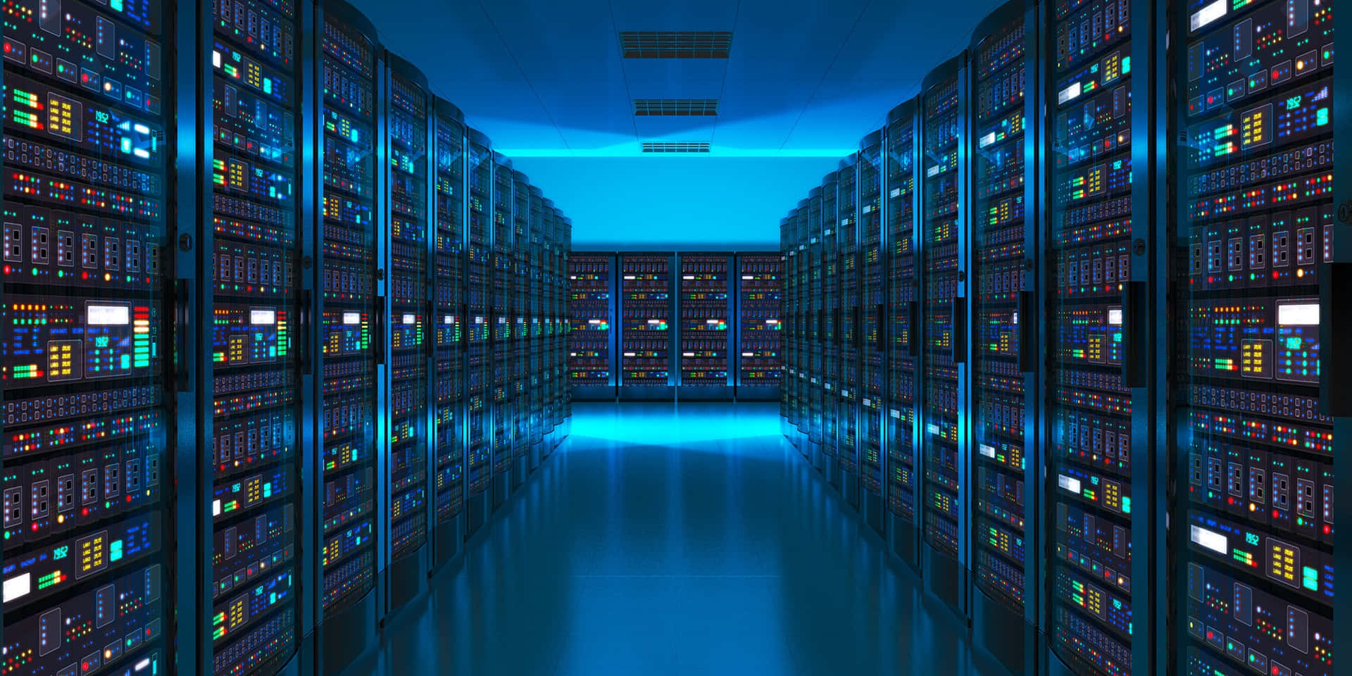 Coherent Hyperscale Data Centers Wallpaper