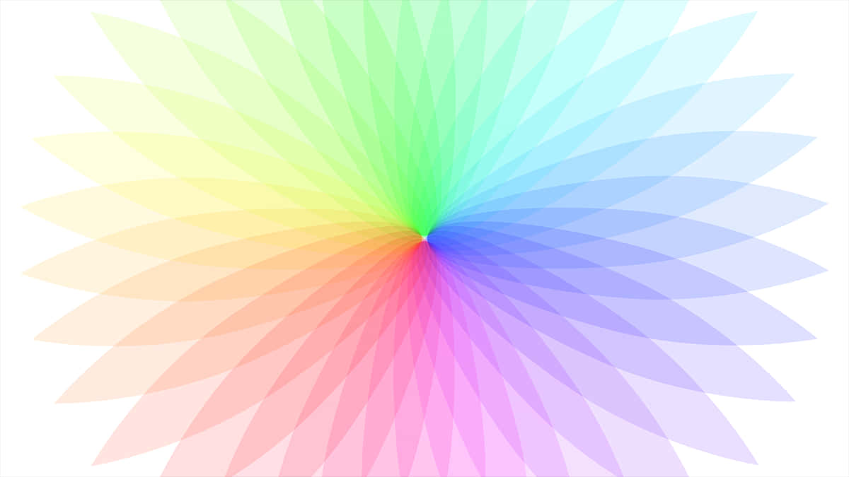 Coherent Light Rainbow Colors Wallpaper