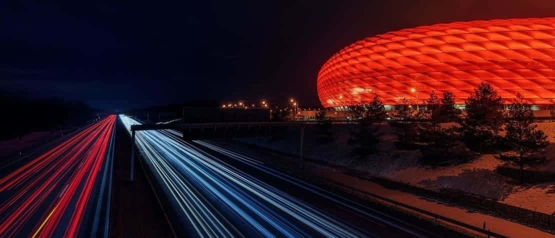 Coherent Lights At Bayern München Stadion Wallpaper