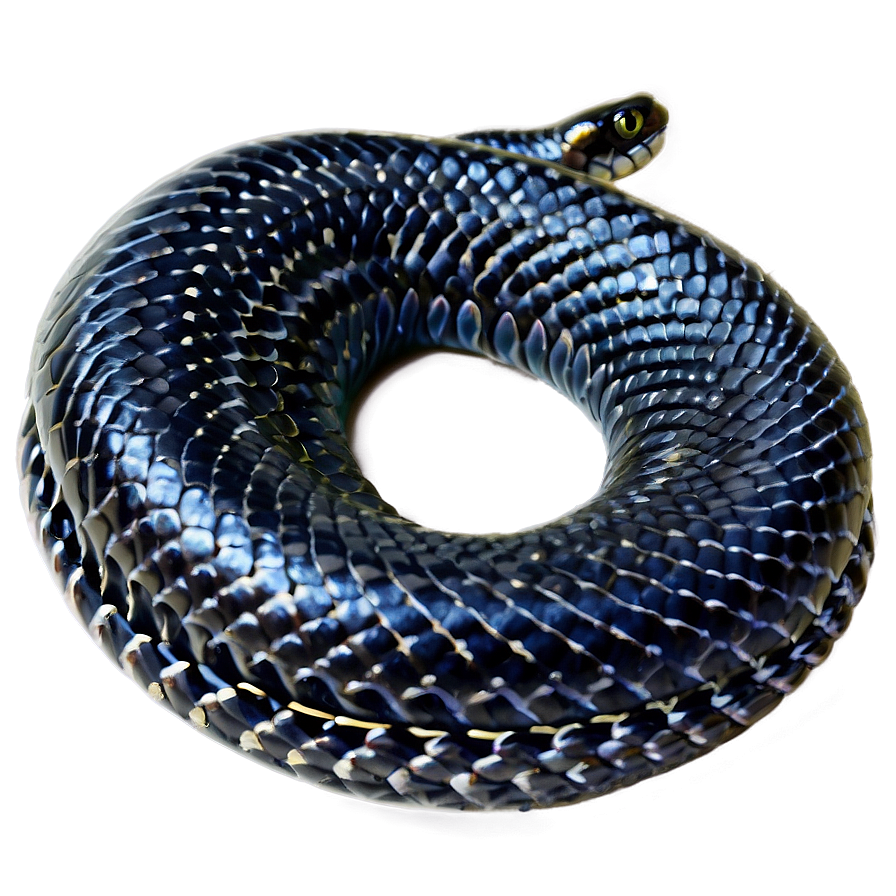 Coiled Black Snake Icon Png Rti PNG