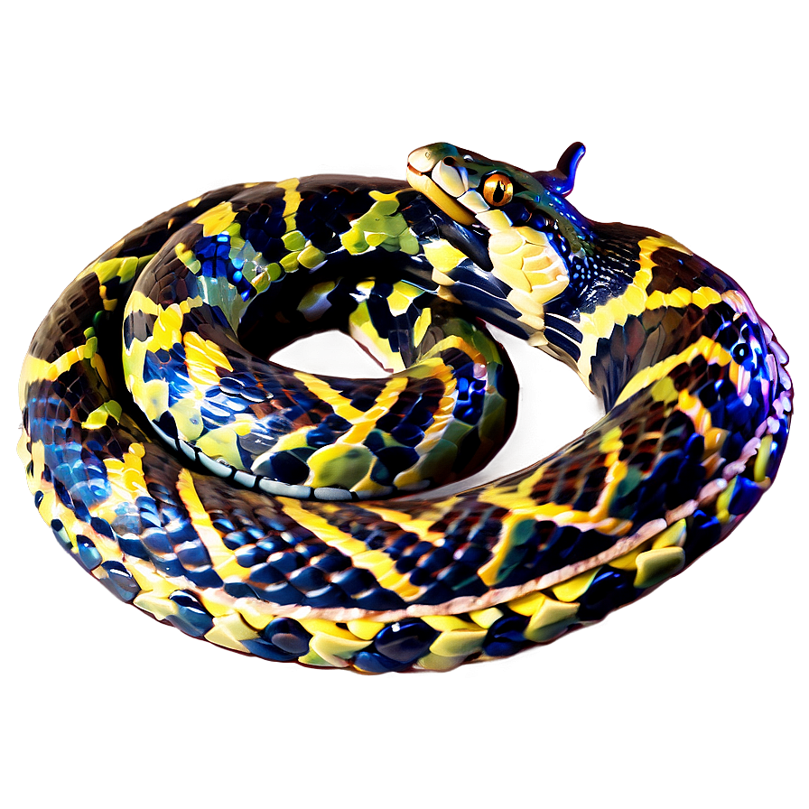 Coiled Snake Art Png 49 PNG