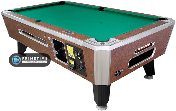 Coin Operated Pool Table PNG