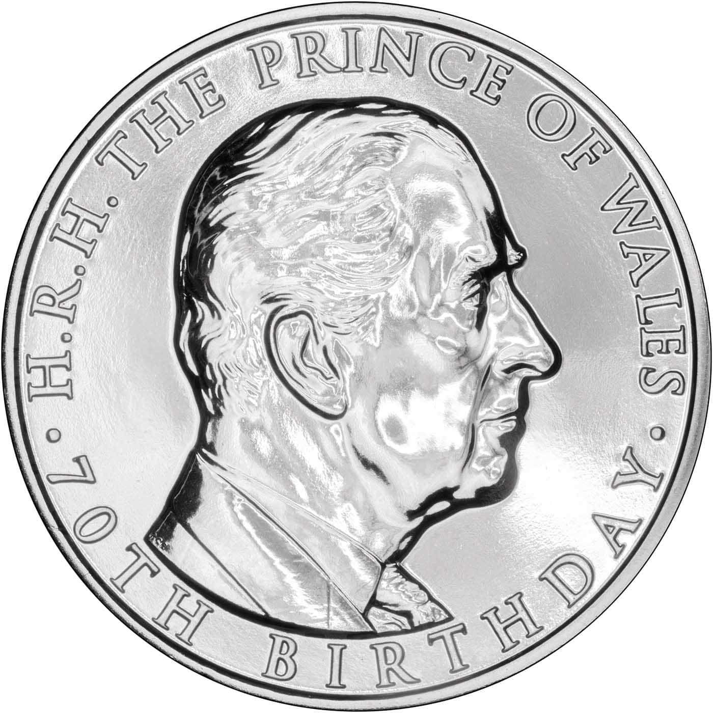 The Prince Of Wales Silver Coin