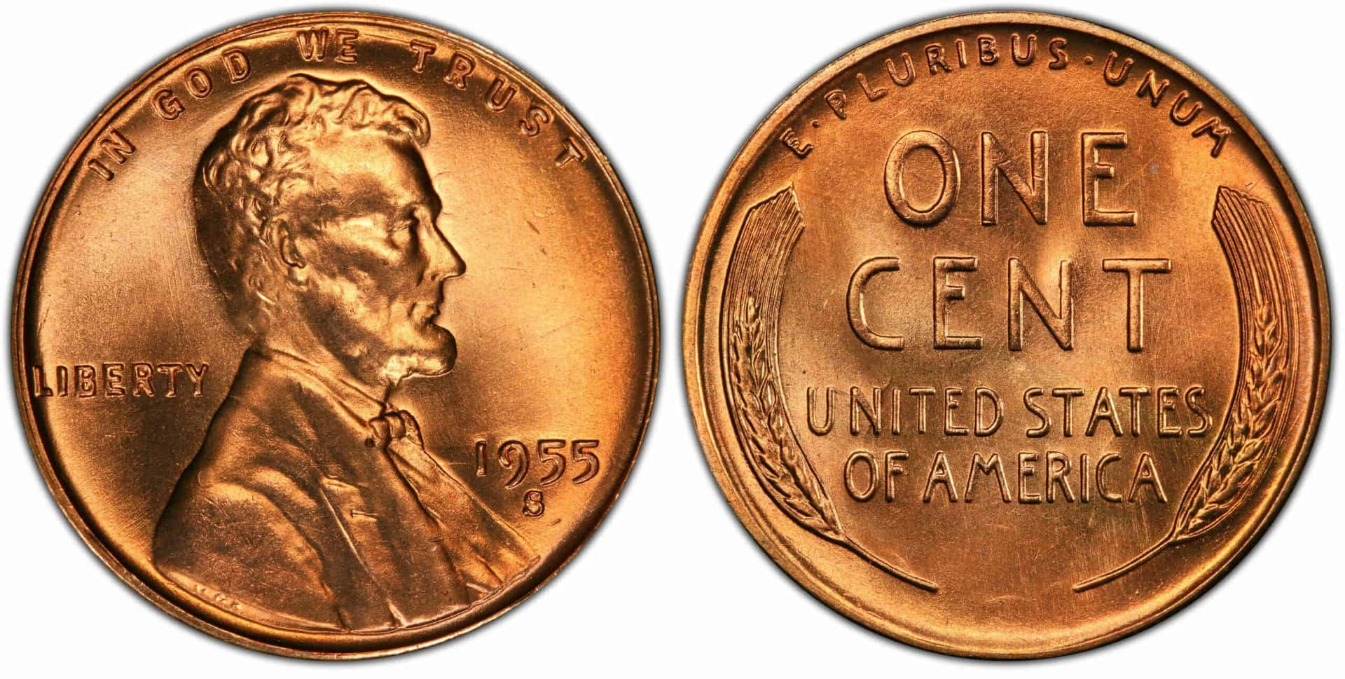 Lincoln Cent - Pgs - Pgs - Pgs - Pgs -