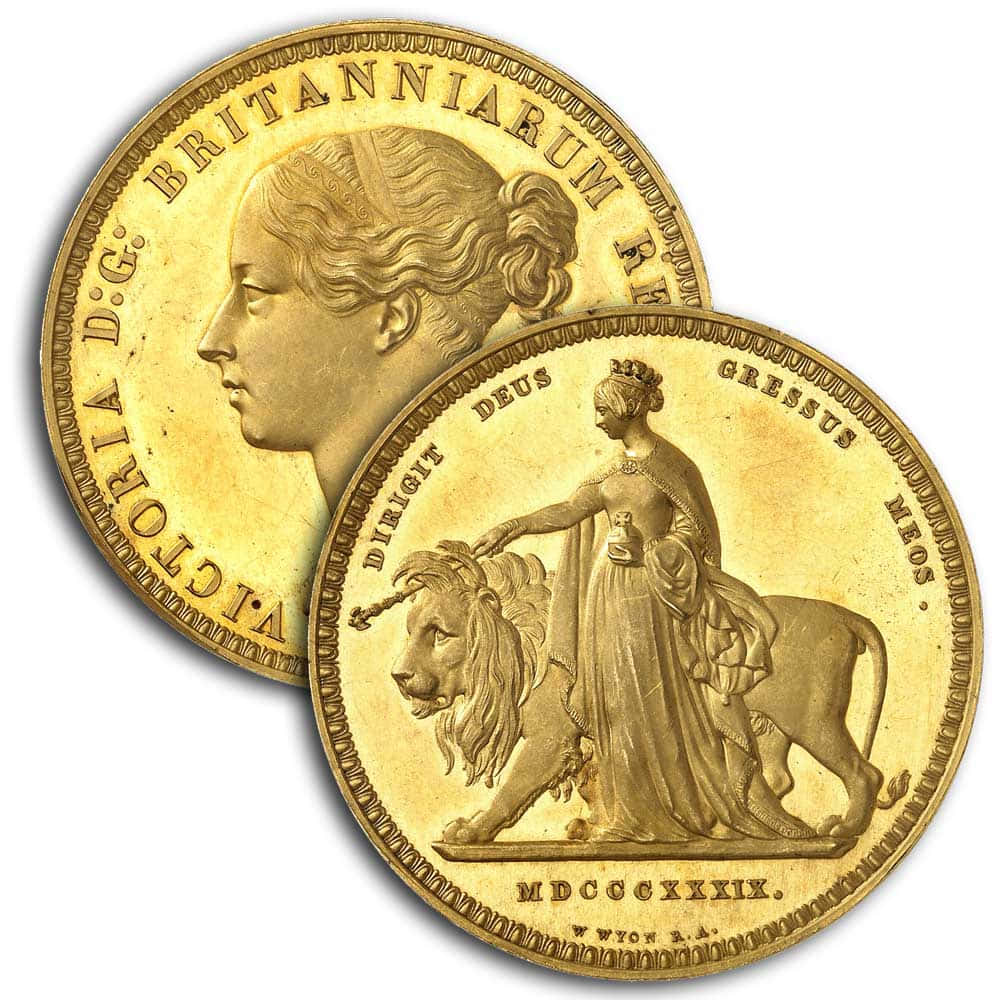British Victoria&Queen Elizabeth Gold Sovereigns