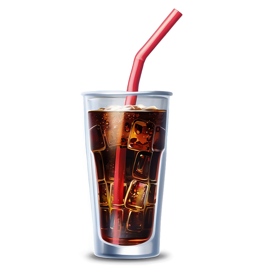 Cola With Straw Png Anj PNG
