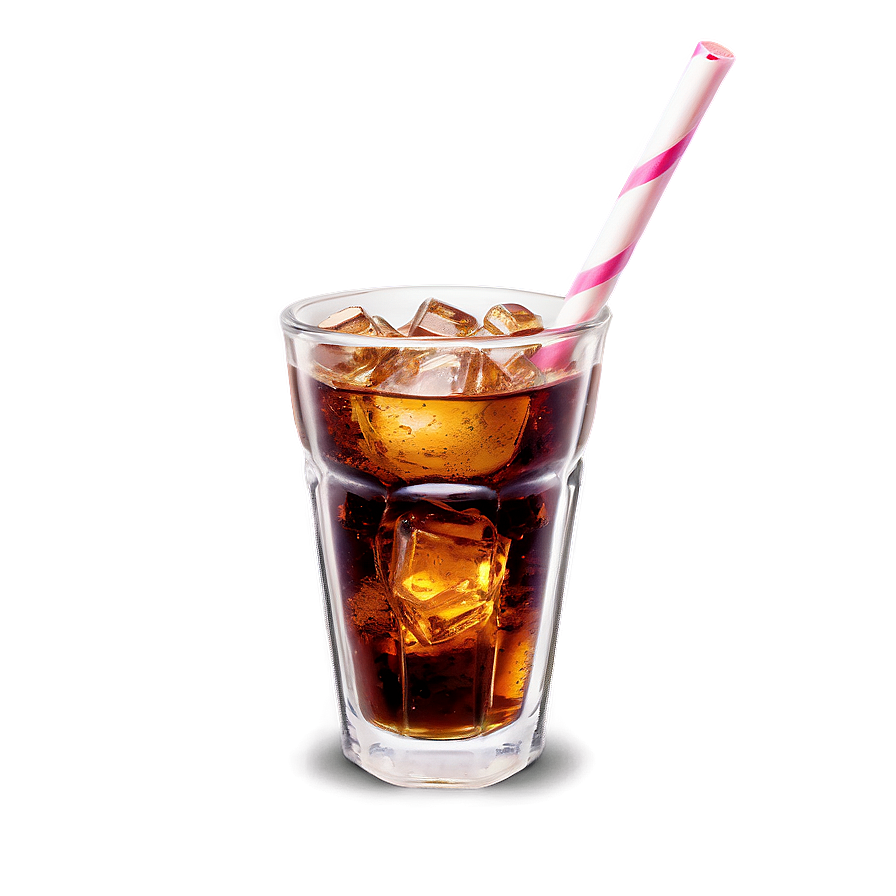 Cola With Straw Png Oha13 PNG