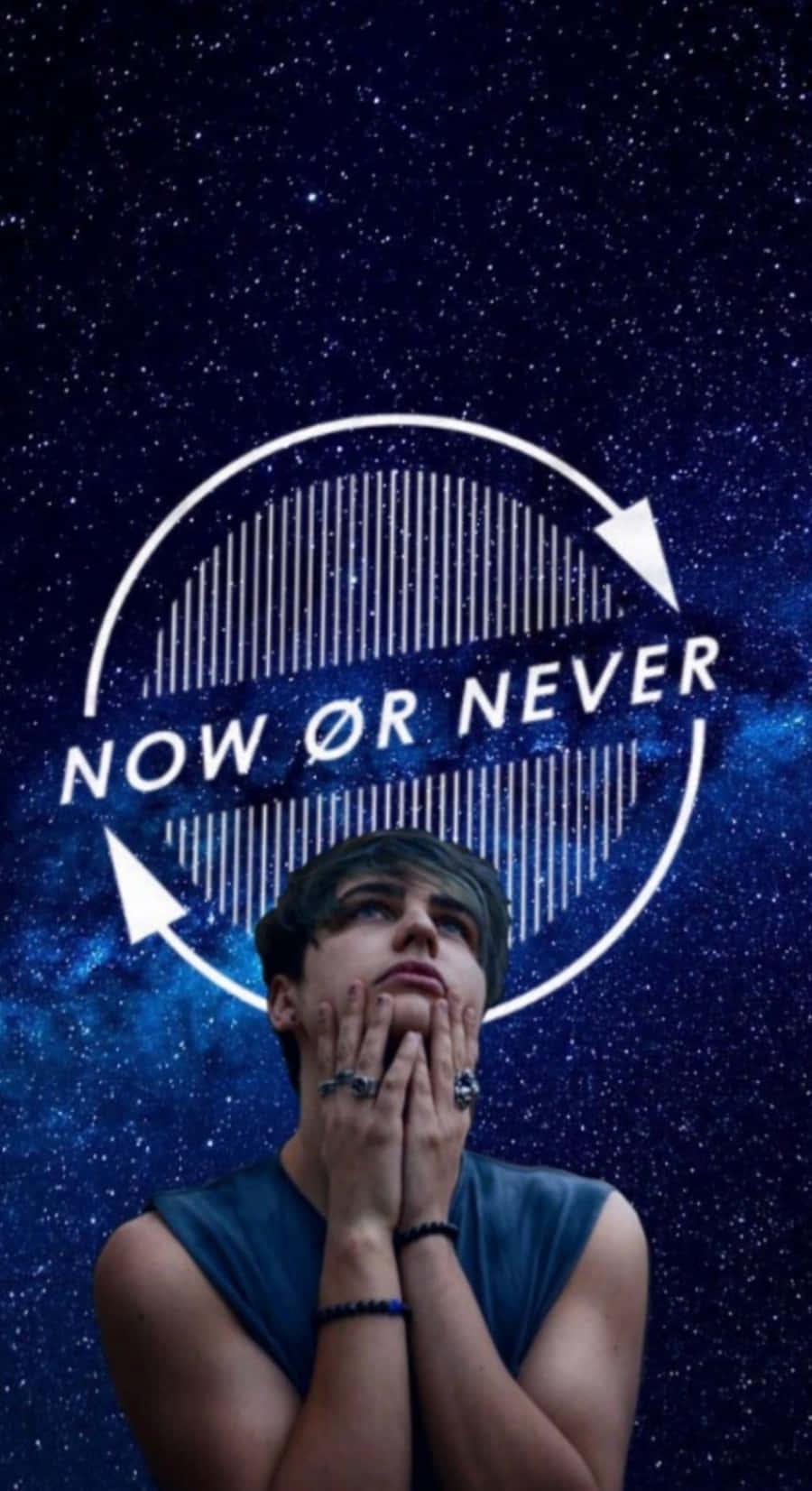 Colby Brock Now Or Never Wallpaper