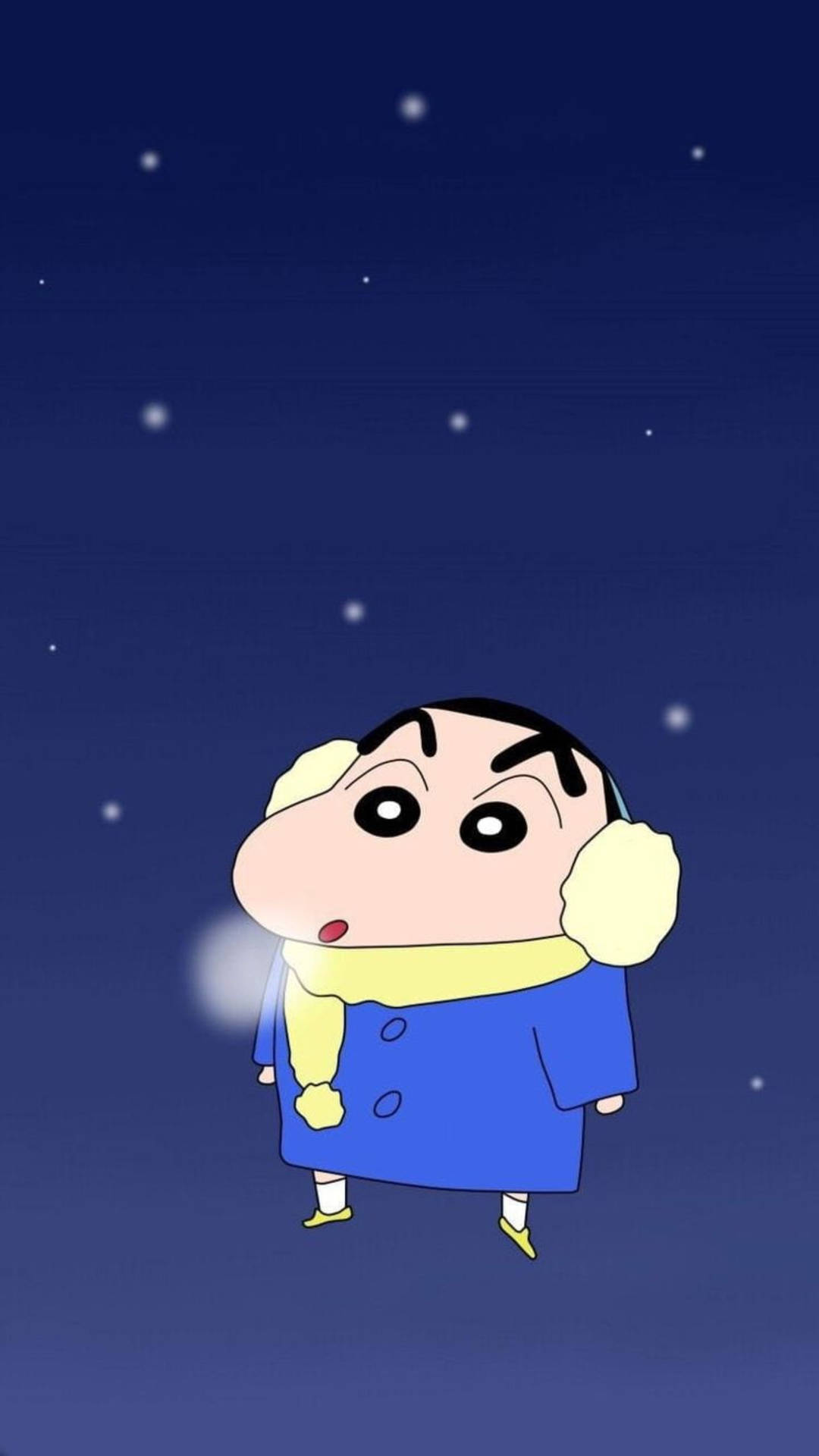 Cold Shinchan Aesthetic Picture