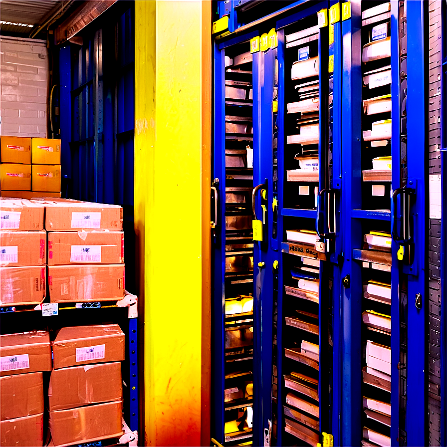 Cold Storage Warehouse Facility Png 57 PNG