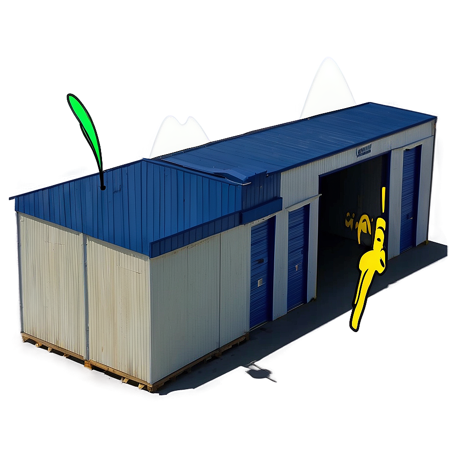 Cold Storage Warehouse Facility Png 60 PNG