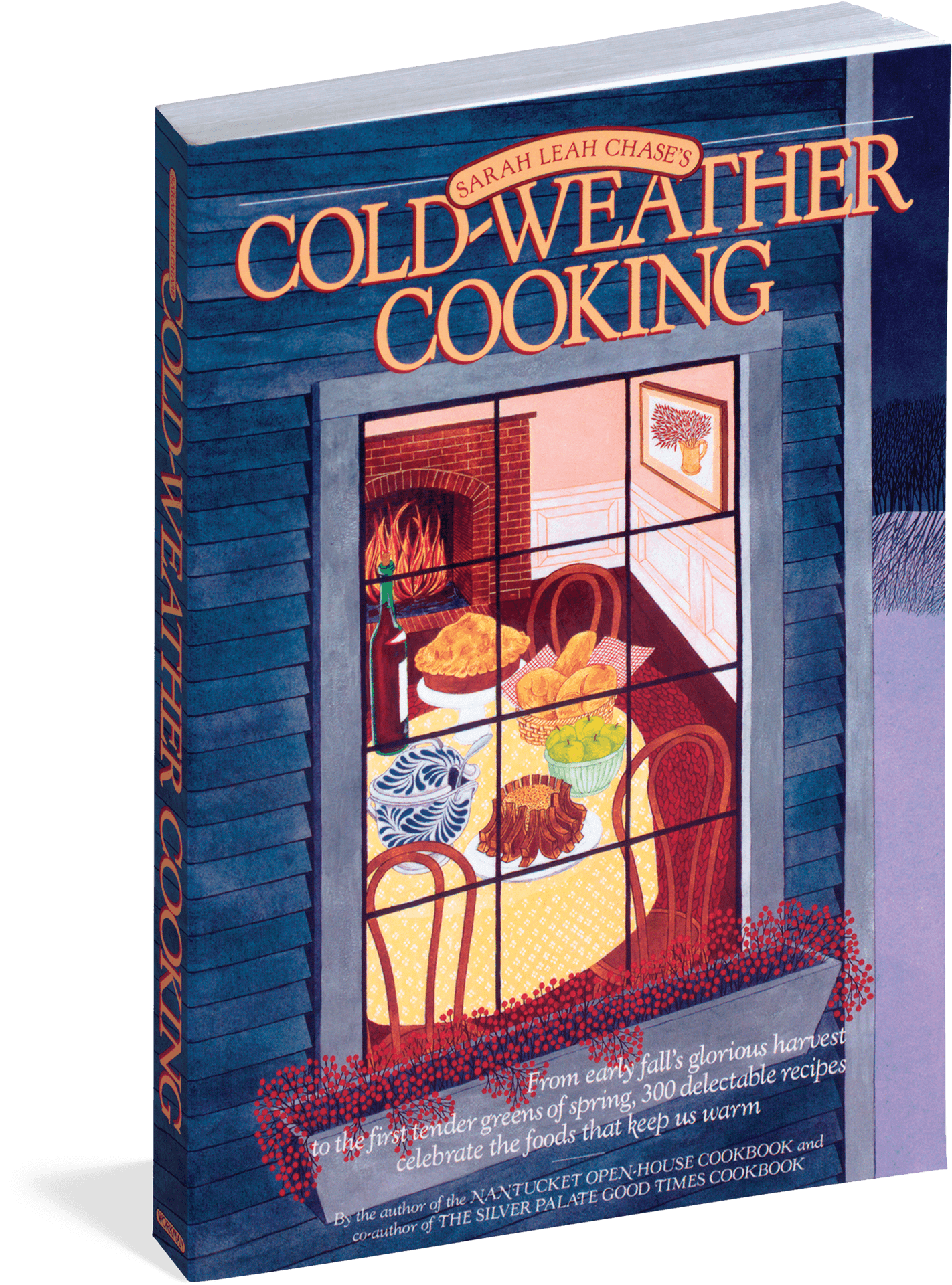 Cold Weather Cooking Book Cover PNG