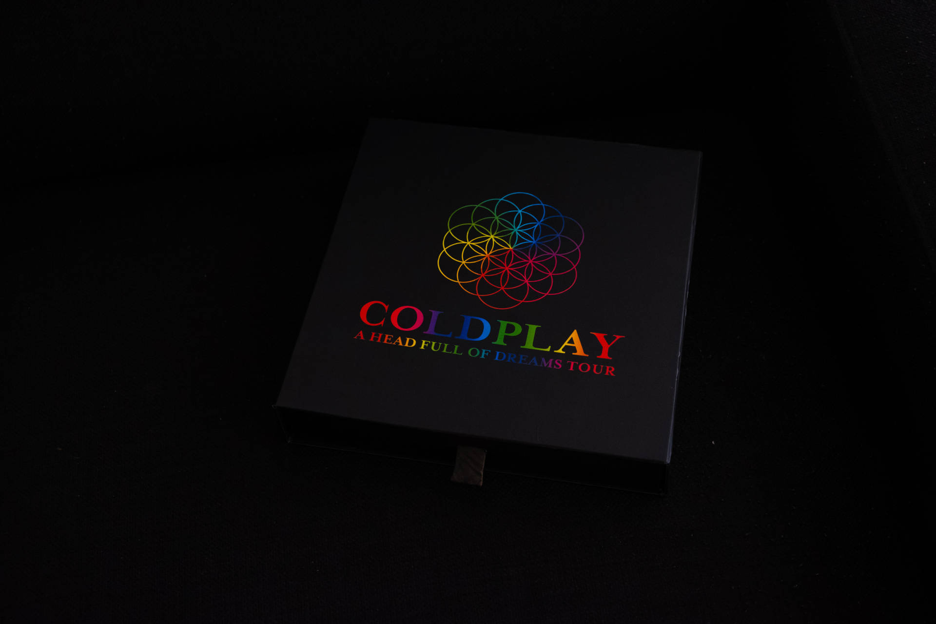 Coldplay A Head Of Full Dreams Box Background