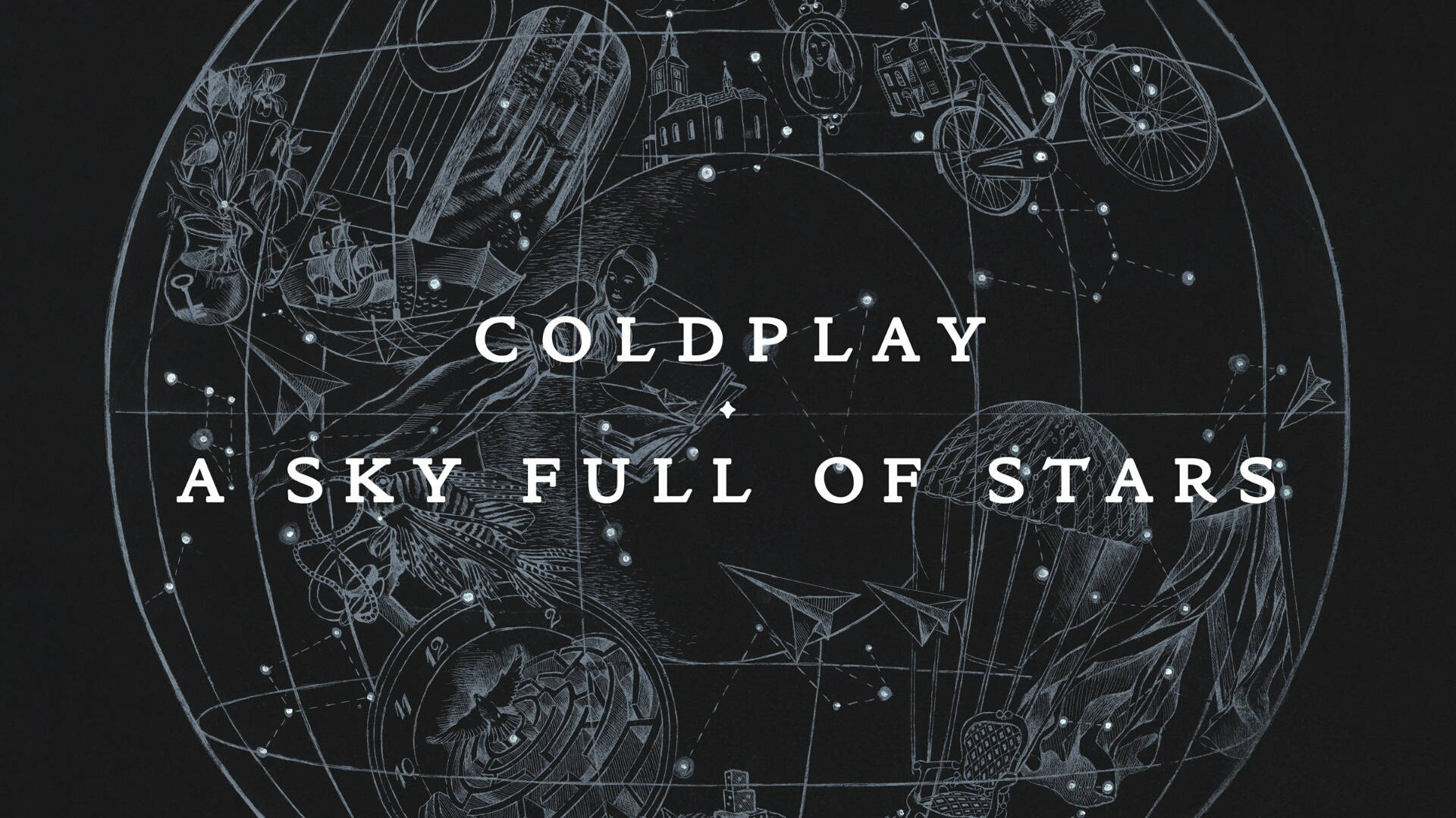 Coldplay A Sky Full Of Stars Background