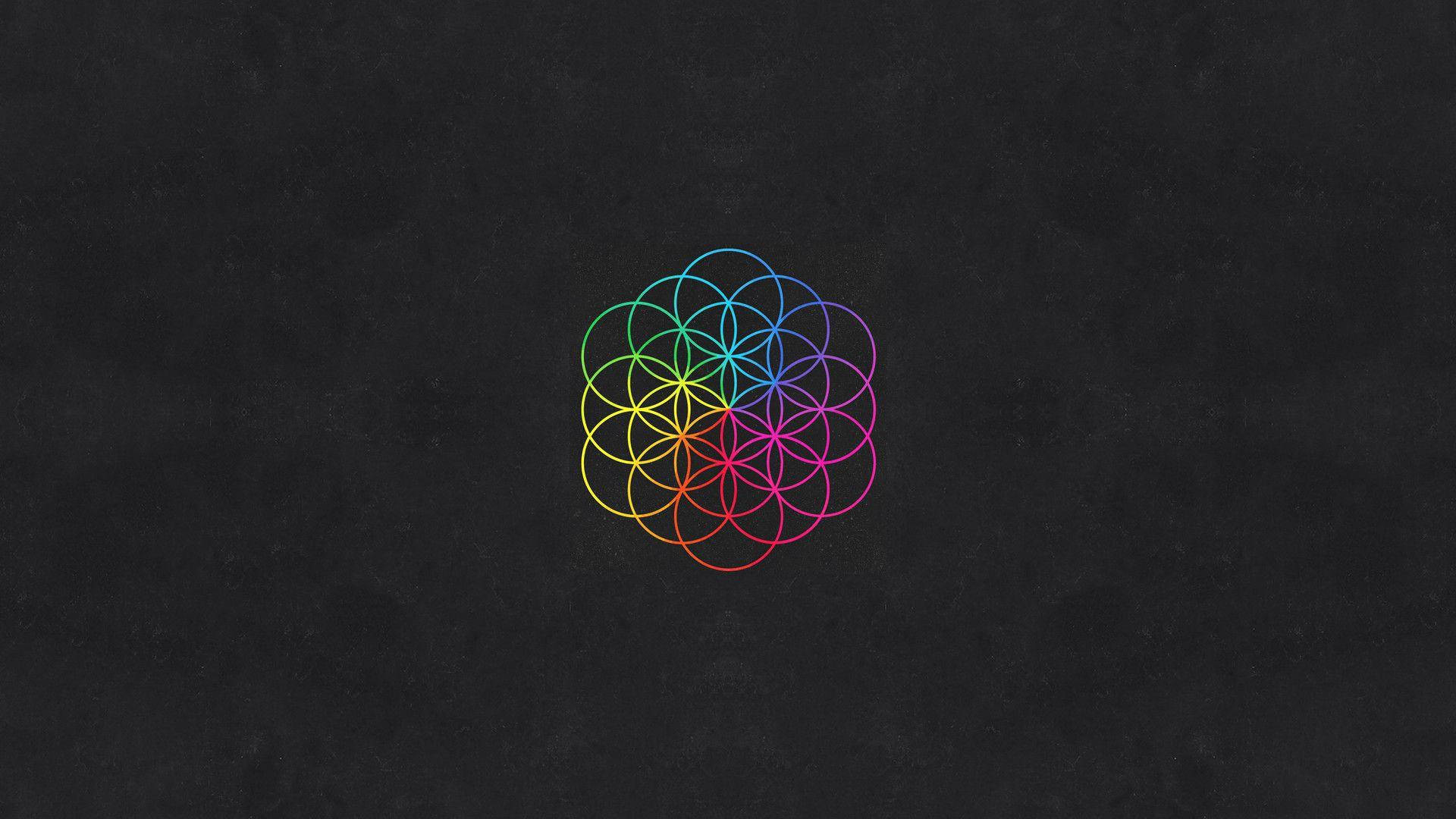 Coldplay Geometric Pattern Symbol Wallpaper