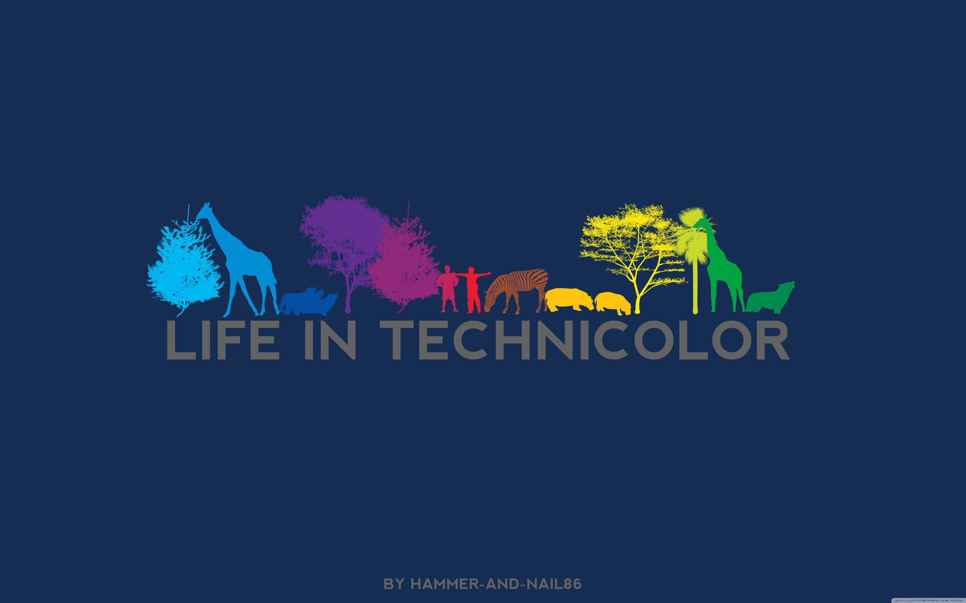 Coldplay Life In Technicolor Background