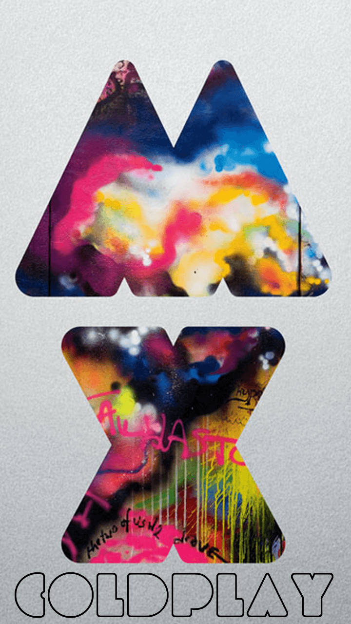 Coldplay Mylo Xyloto Logo Background