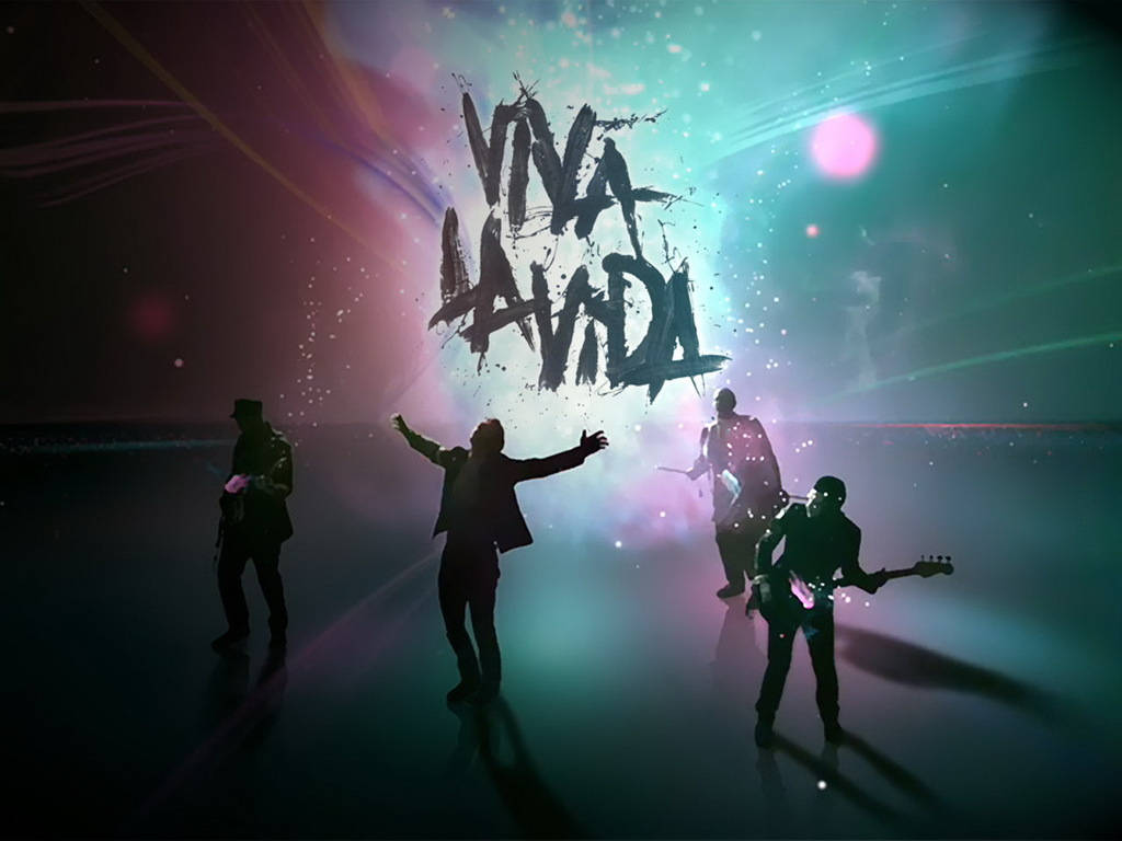 Coldplay Viva La Vida Tour Background