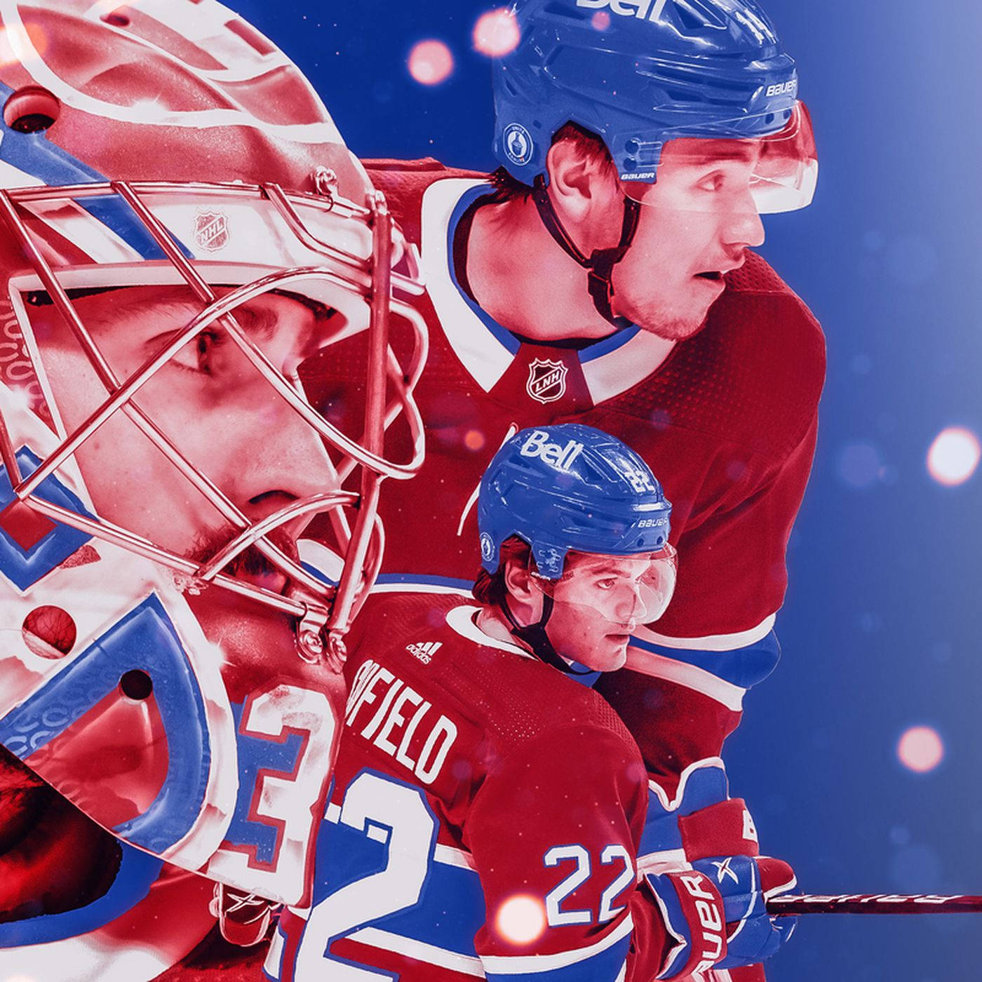 Cole Caufield Montreal Canadiens Ace Players Wallpaper