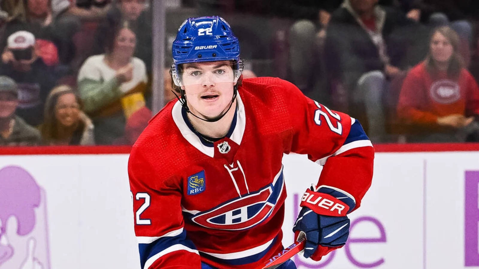 Cole Caufield Montreal Canadiens Right Wing Wallpaper
