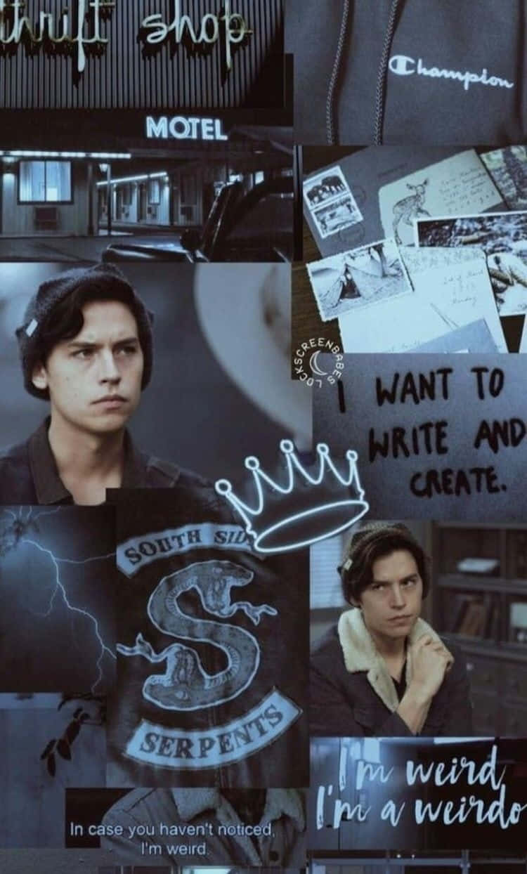 Cole Sprouse Wallpaper Gifts  Merchandise for Sale  Redbubble