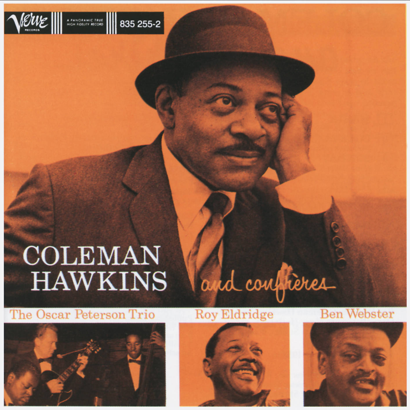 Coleman Hawkins og Confrères Album Plakat. Wallpaper