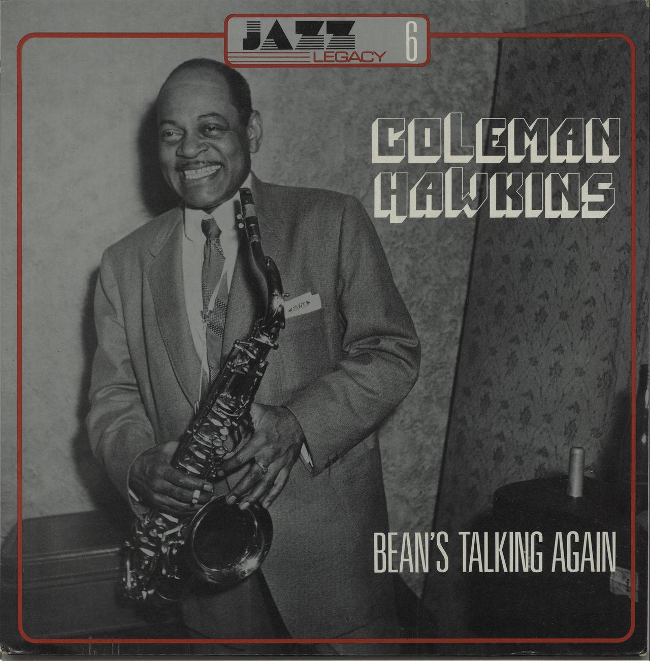 Coleman Hawkins Beans Tale igen Album Cover Papir Vægbeklædning Wallpaper