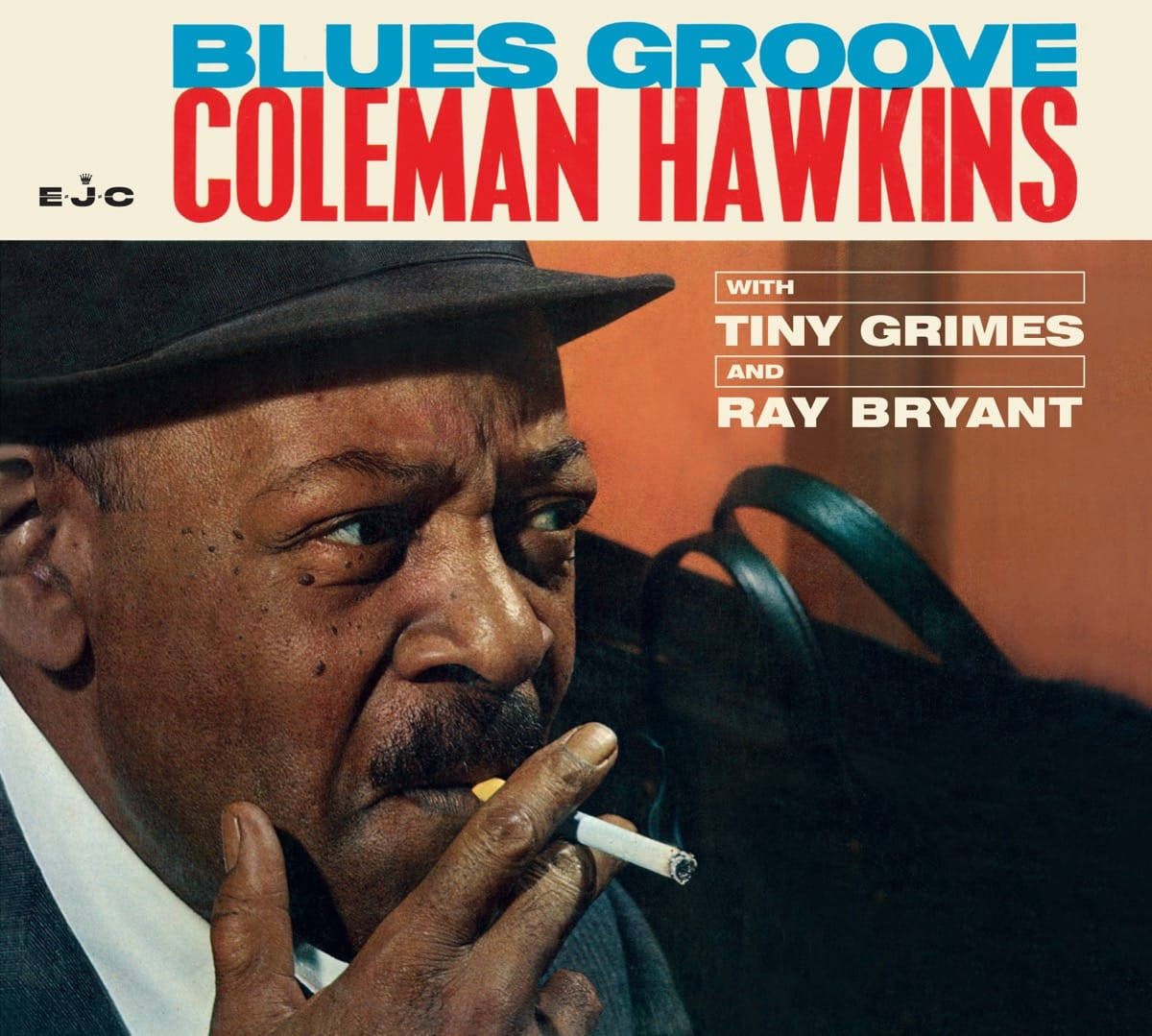 Colemanhawkins Blues Groove Affisch Tapet. Wallpaper