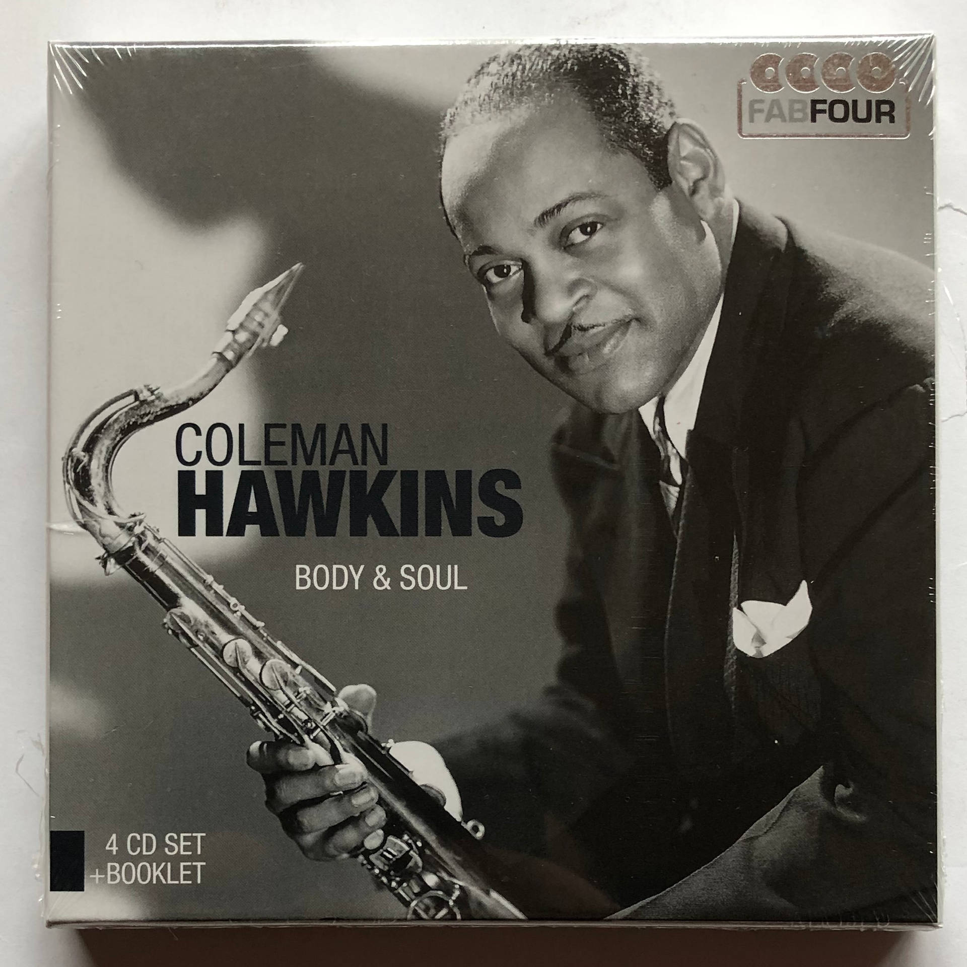 Coleman Hawkins Body & Soul Album Cover Wallpaper