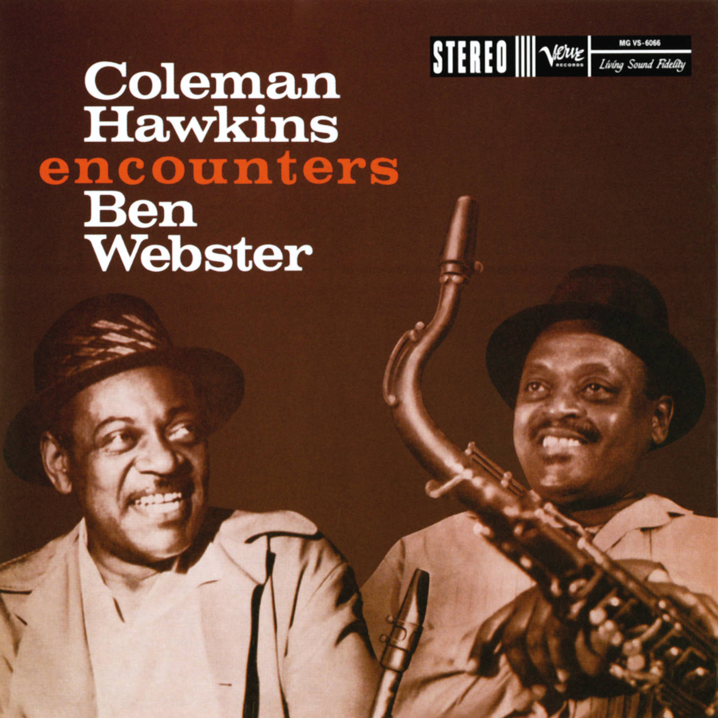 Coleman Hawkins Encounter Ben Webster Poster Wallpaper