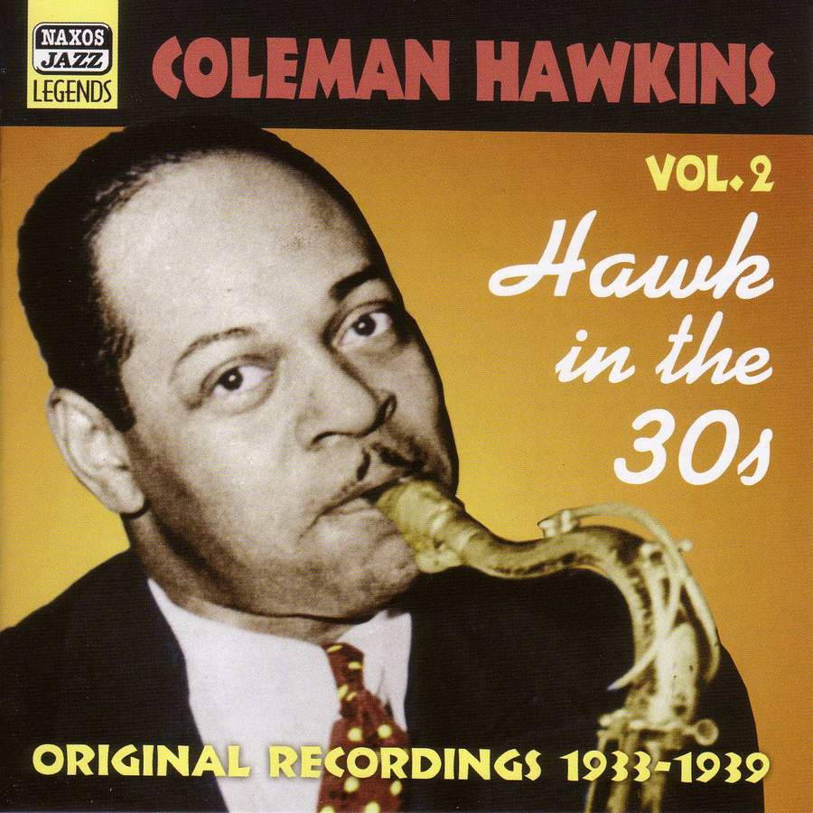 Colemanhawkins Hawk In The 30s Skivomslag. Wallpaper