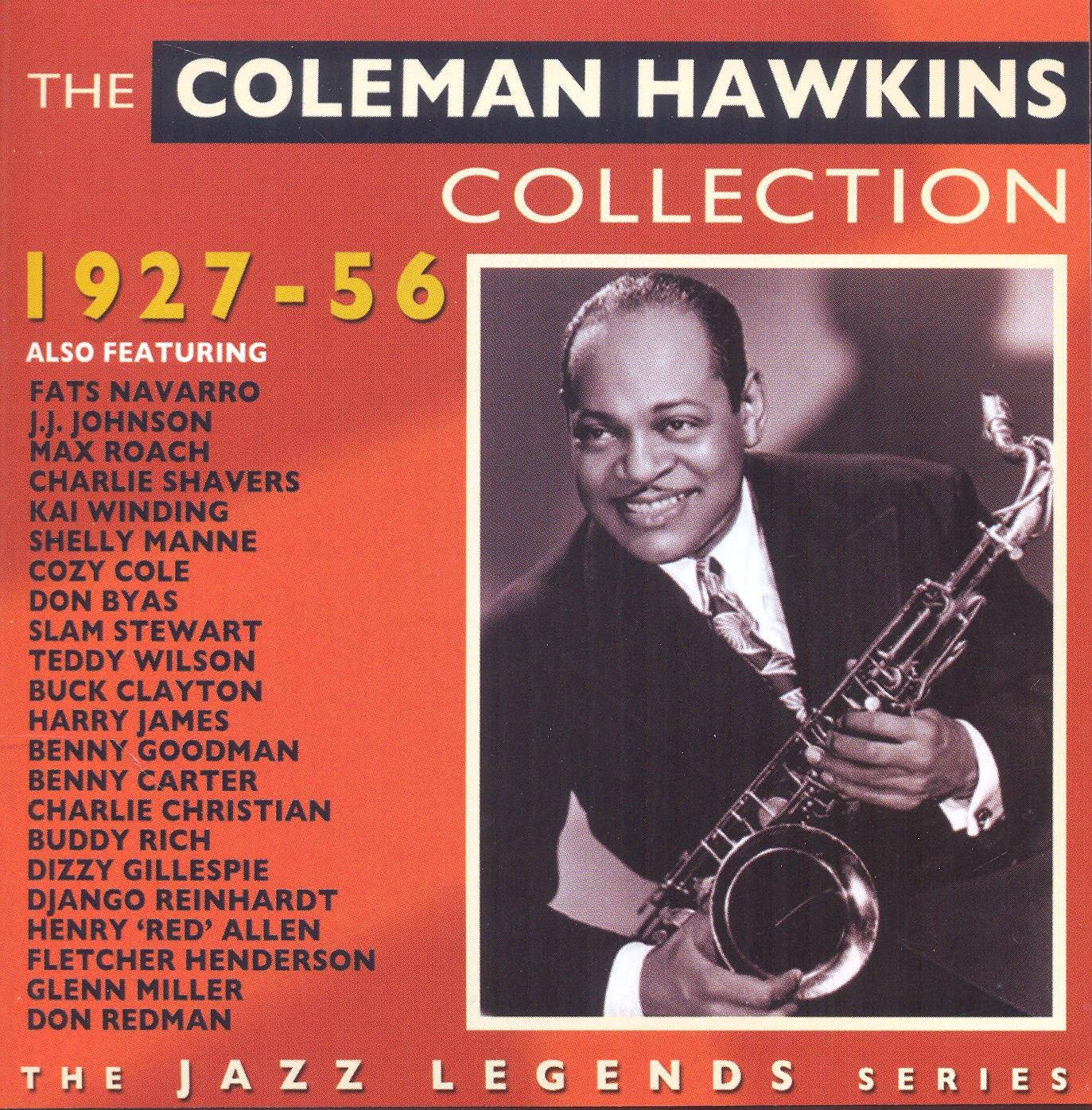 Colemanhawkins Jazz-sammlung Poster Wallpaper