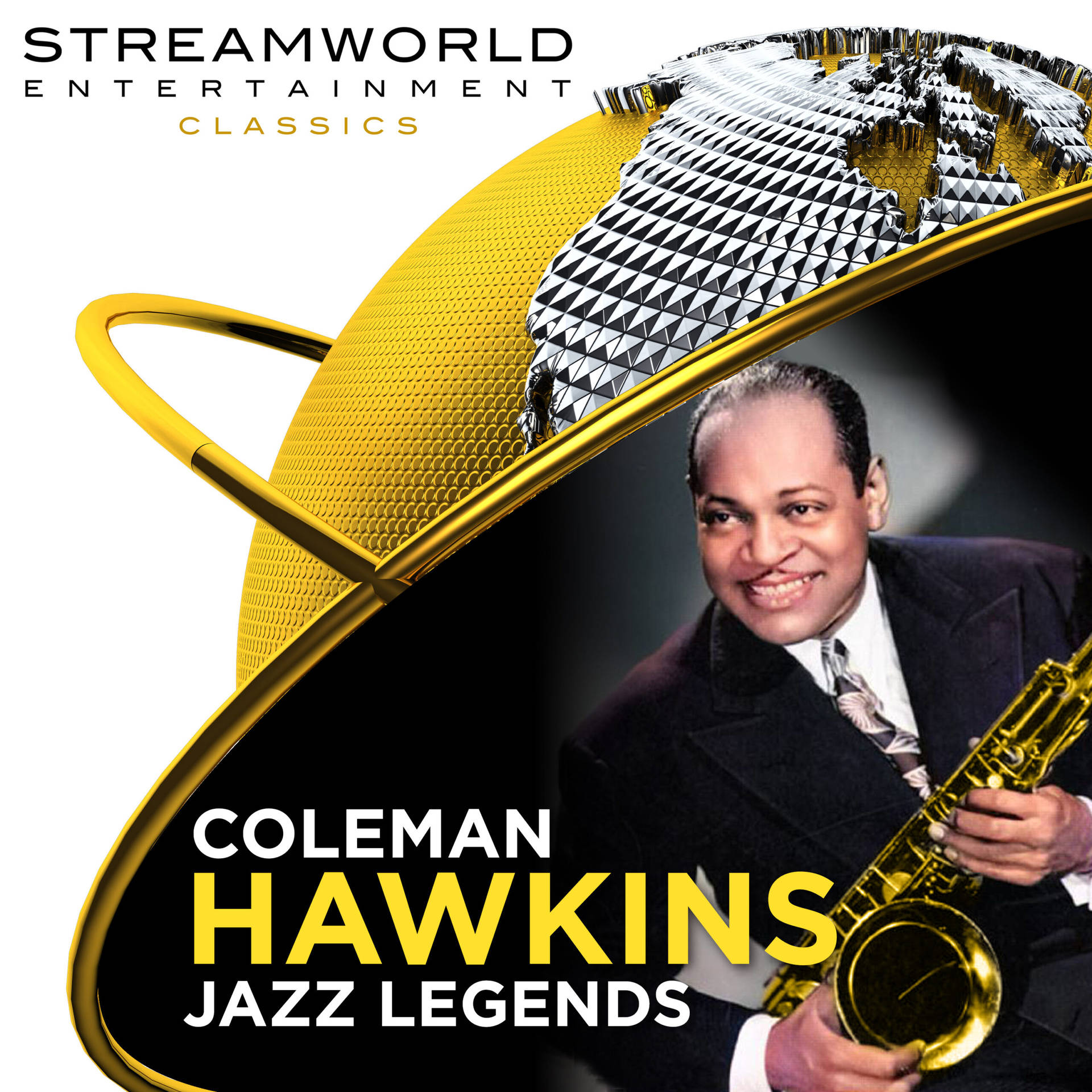 Colemanhawkins, Leyenda Del Jazz. Fondo de pantalla
