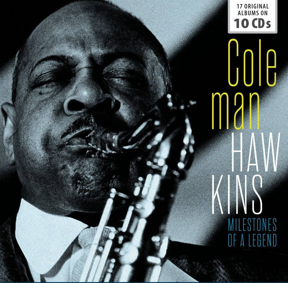 Legendary Jazz Musician - Coleman Hawkins Wallpaper