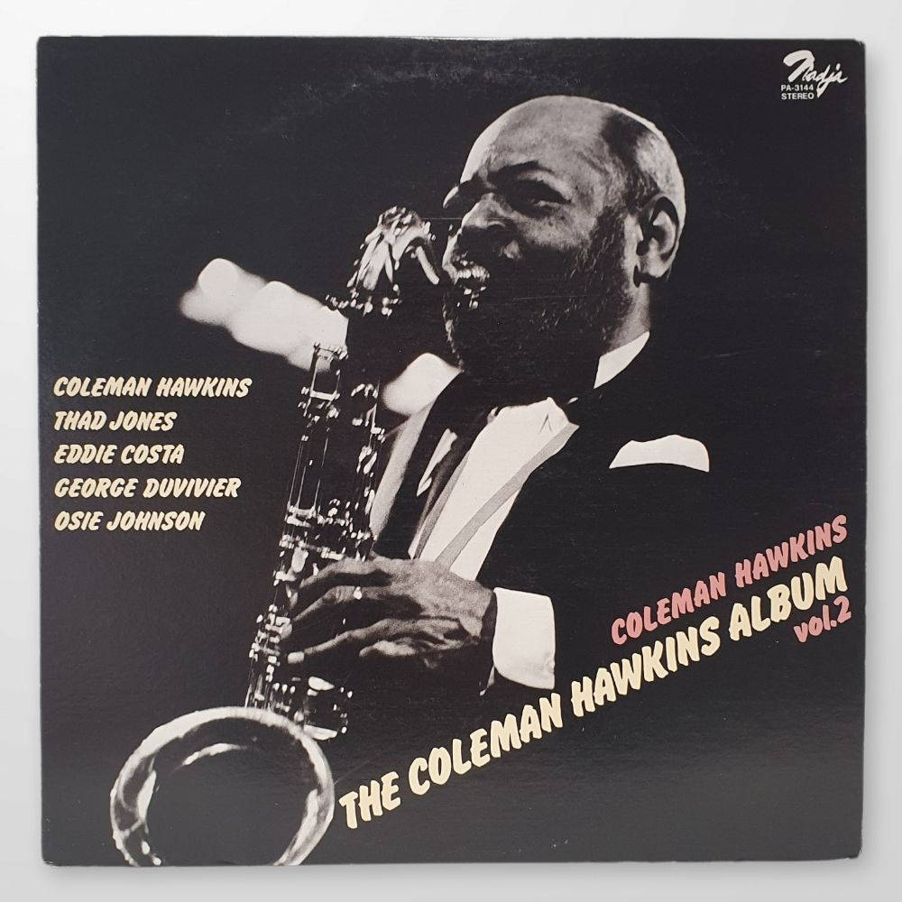 Pósterdel Raro Álbum De Coleman Hawkins Fondo de pantalla