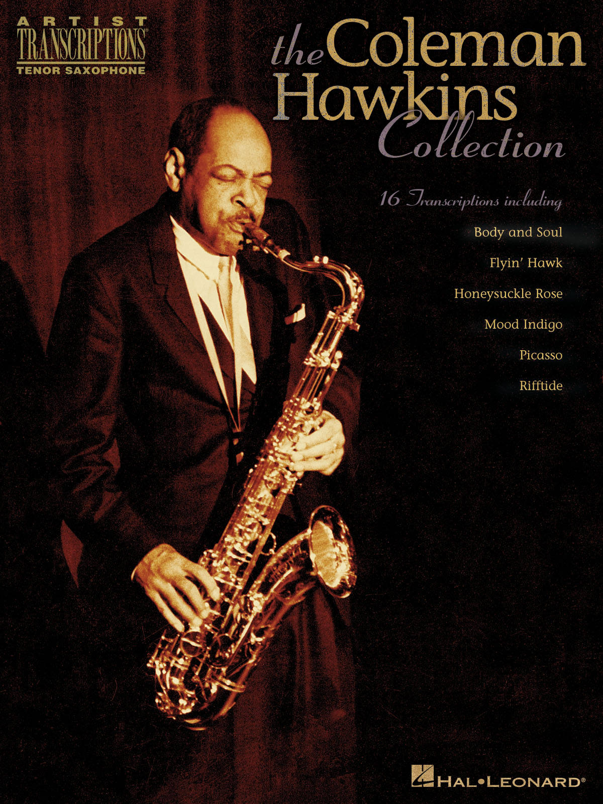 Colemanhawkins Saxofon-samlingar. Wallpaper