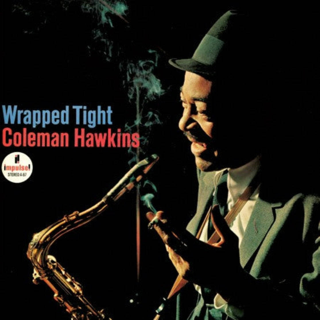 Colemanhawkins Wrapped Tight Album: Coleman Hawkins Omslagen Tight Album. Wallpaper