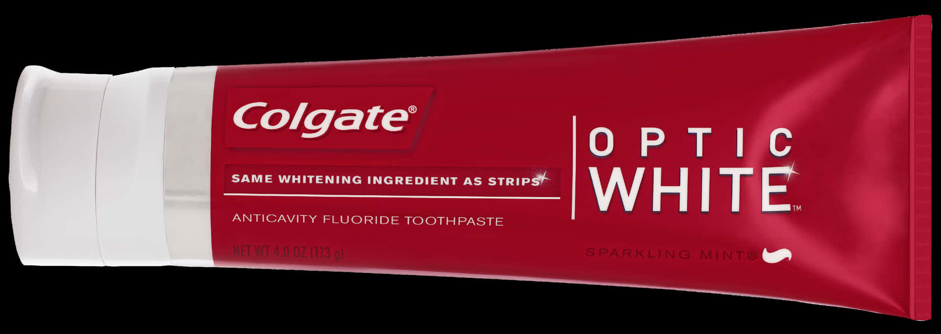Colgate Optic White Toothpaste PNG