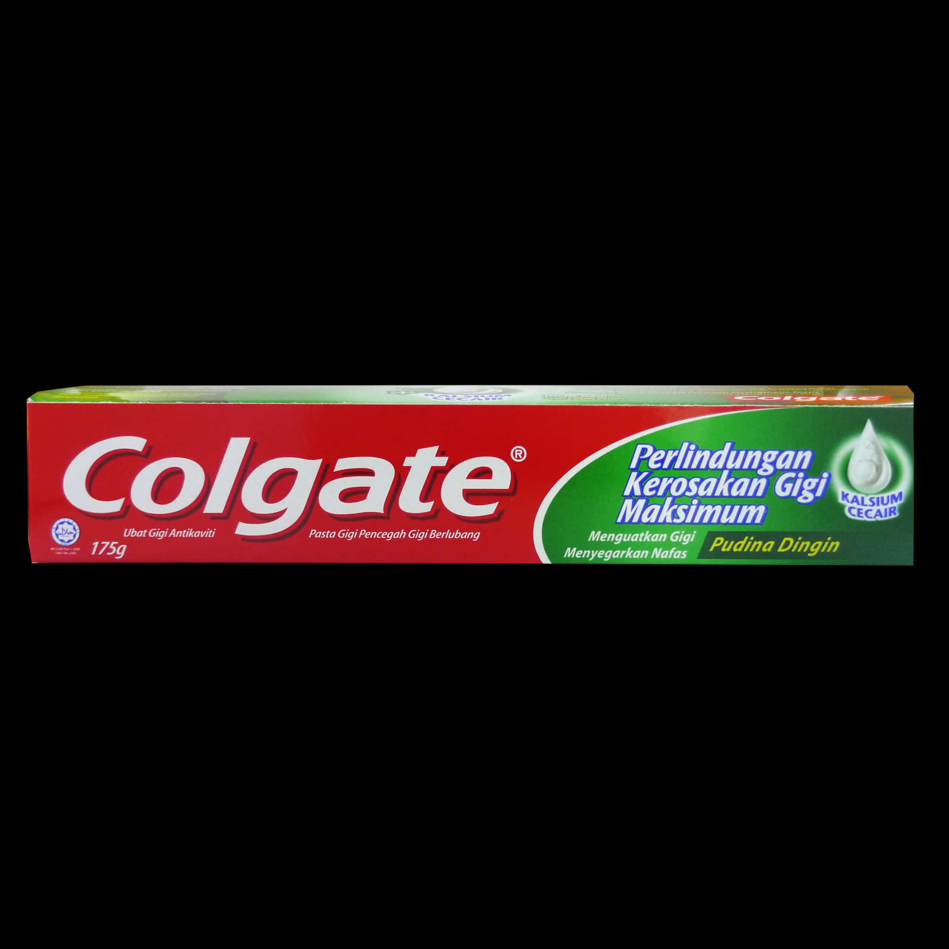 Colgate Toothpaste Box175g PNG