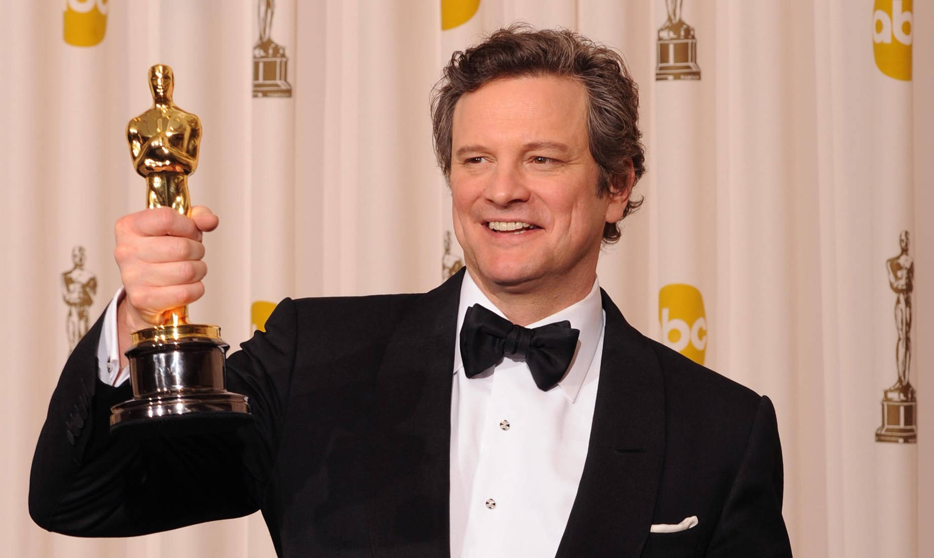Colin Firth 83. årlige Academy Awards Wallpaper