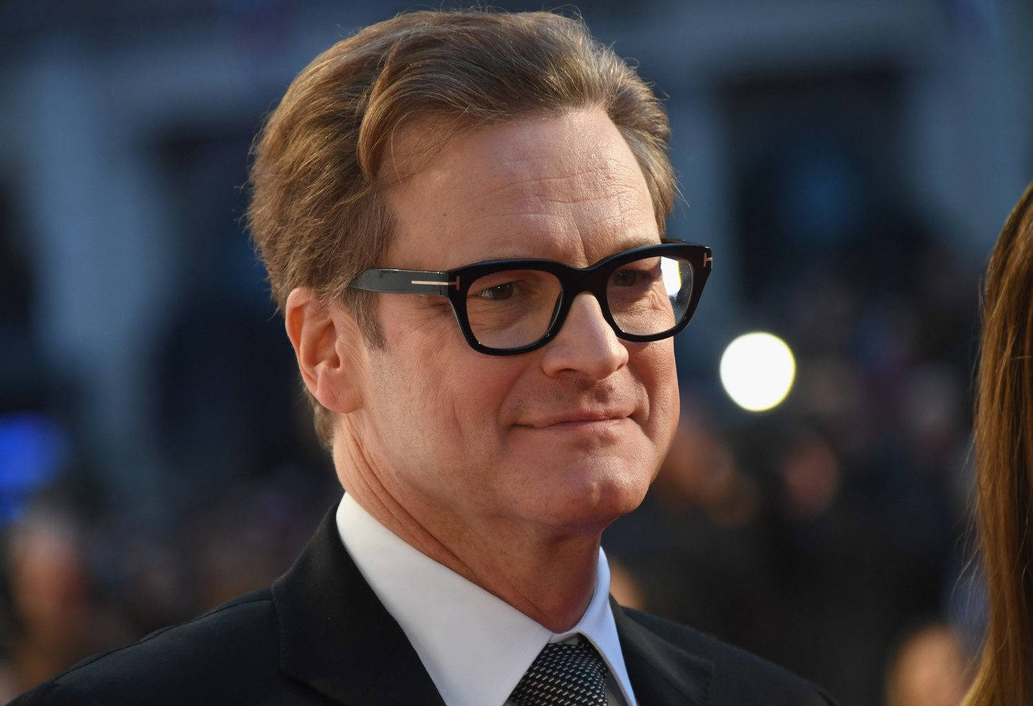 Colin Firth ved 60 års BFI London Film Festival Wallpaper