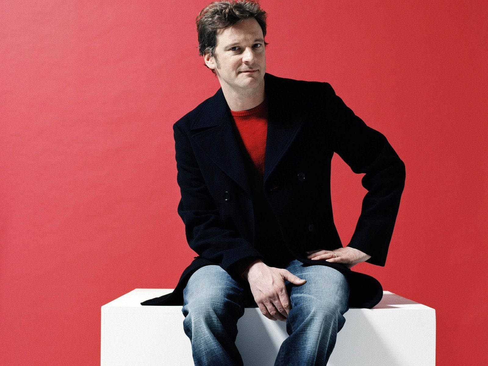 Colin Firth For London Esquire Magazine Wallpaper