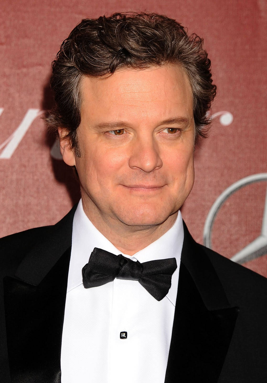 Colin Firth Palm Springs Internationale Filmfestival Awards Gala. Wallpaper
