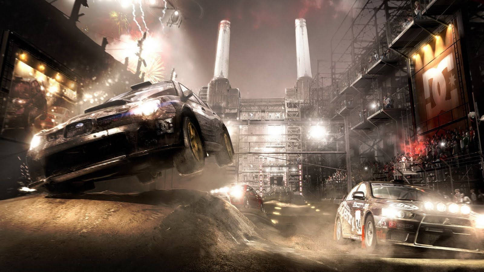 Colin Mcrae: Dirt 2 Live Gaming Background