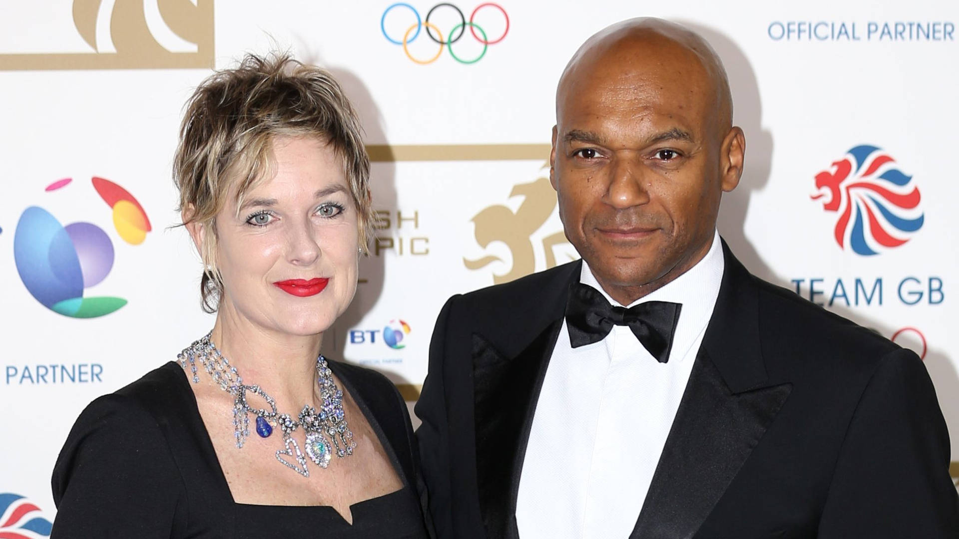 Colin Salmon And Fiona Hawthorne Wallpaper