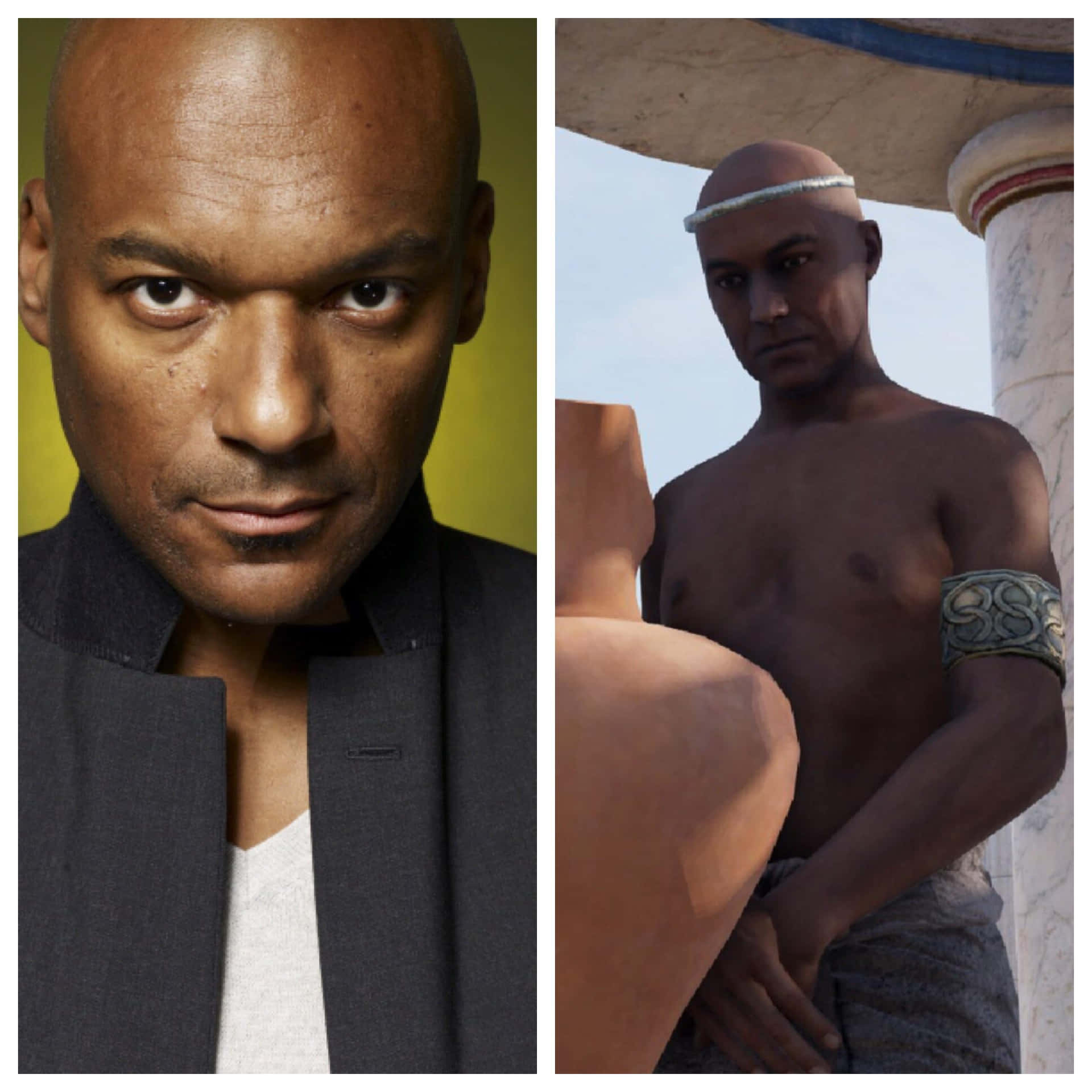 Colin Salmon Realand Virtual Wallpaper