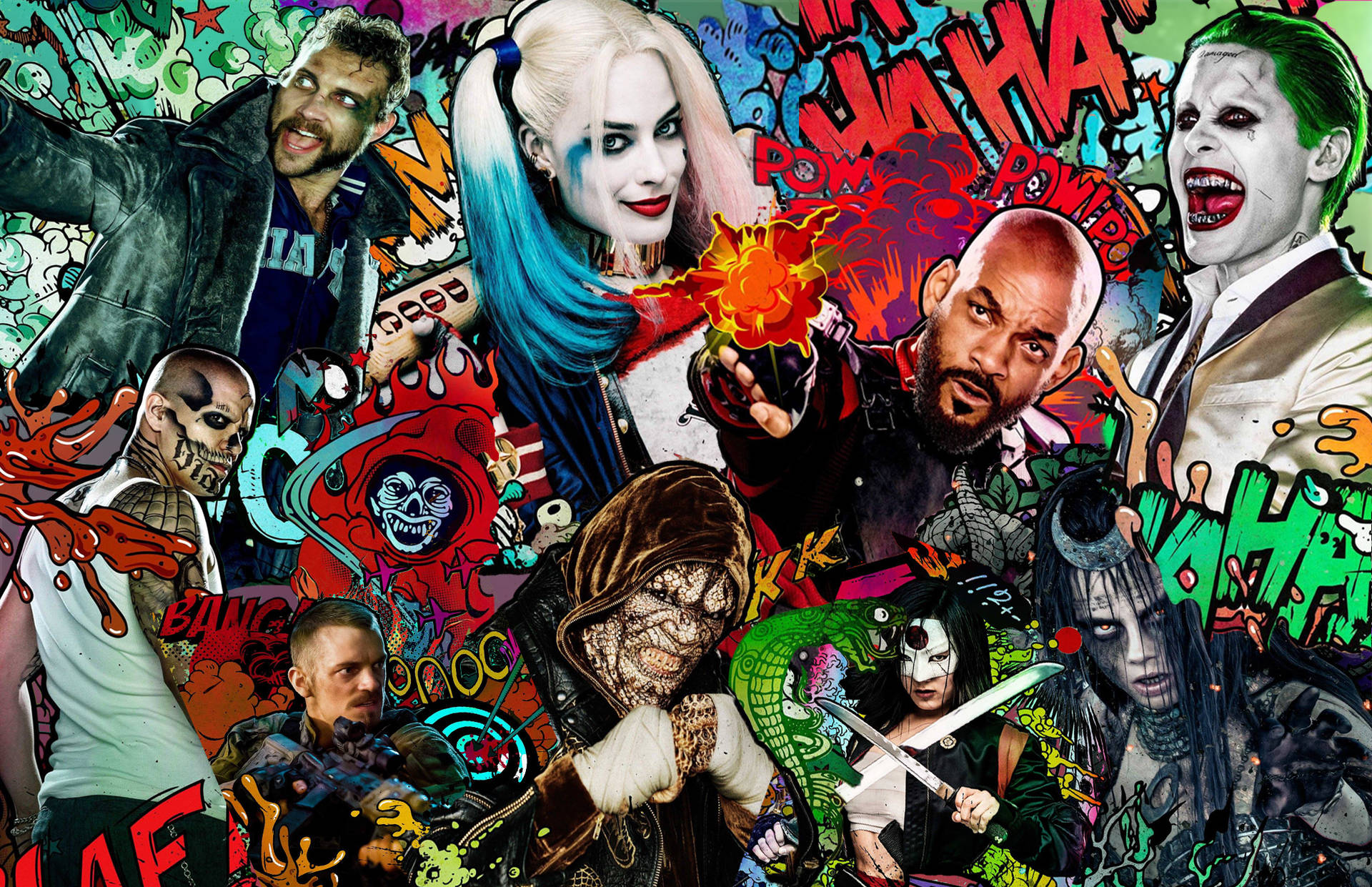 555 Suicide Squad Cast Stock Photos, High-Res Pictures, and Images